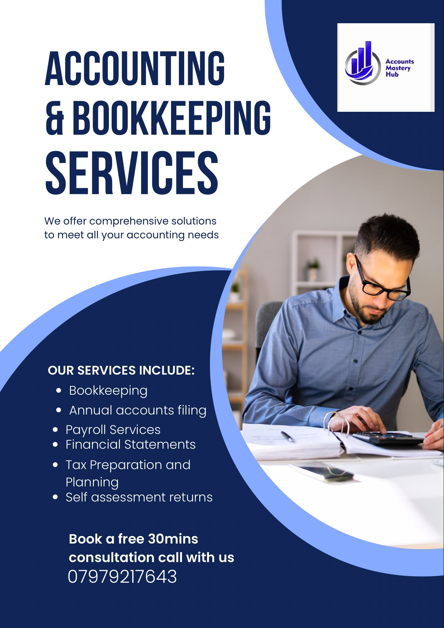 Accounts Mastery Hub accounting and bookkeeping services